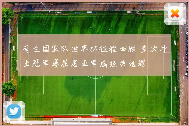荷兰国家队世界杯征程回顾 多次冲击冠军屡屈居亚军成经典话题